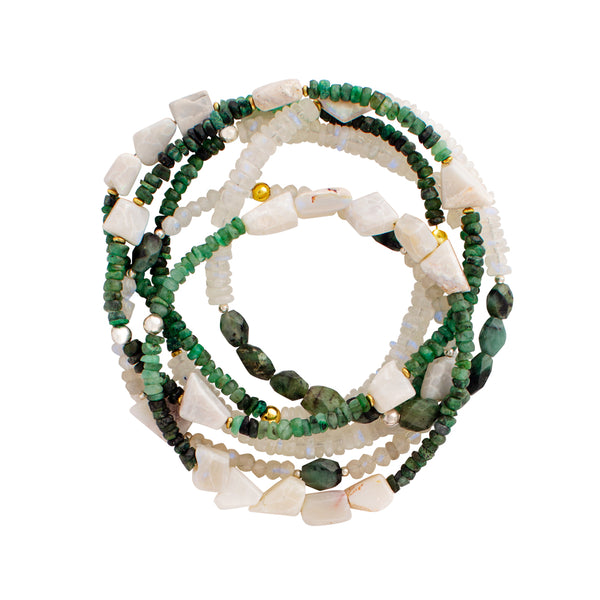 In-Clover Stretch Bracelet Set