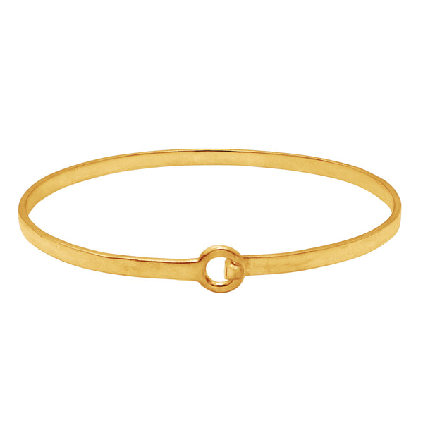 Simply Sweet Bangle in Bronze