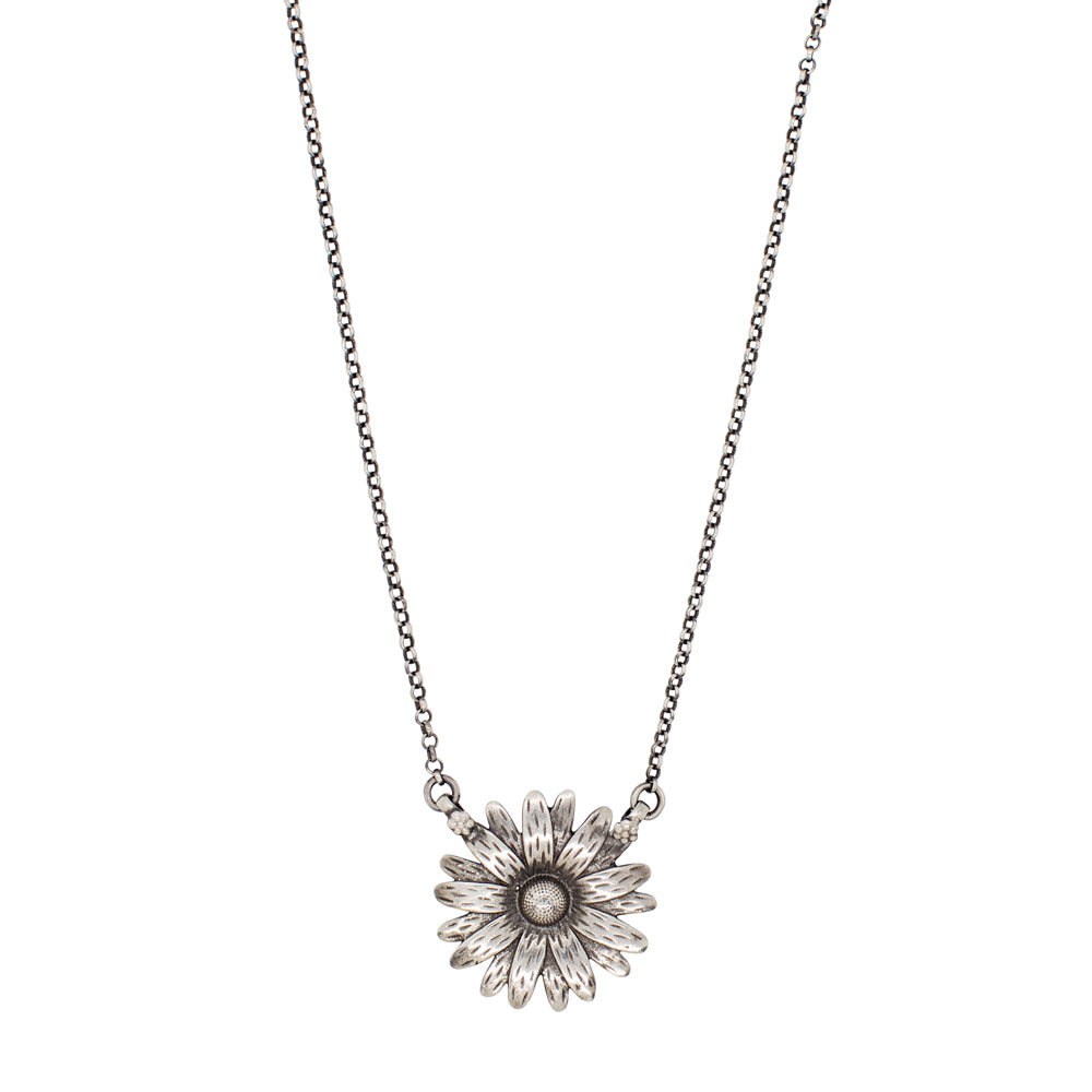 Sunflower Necklace The Good Collective
