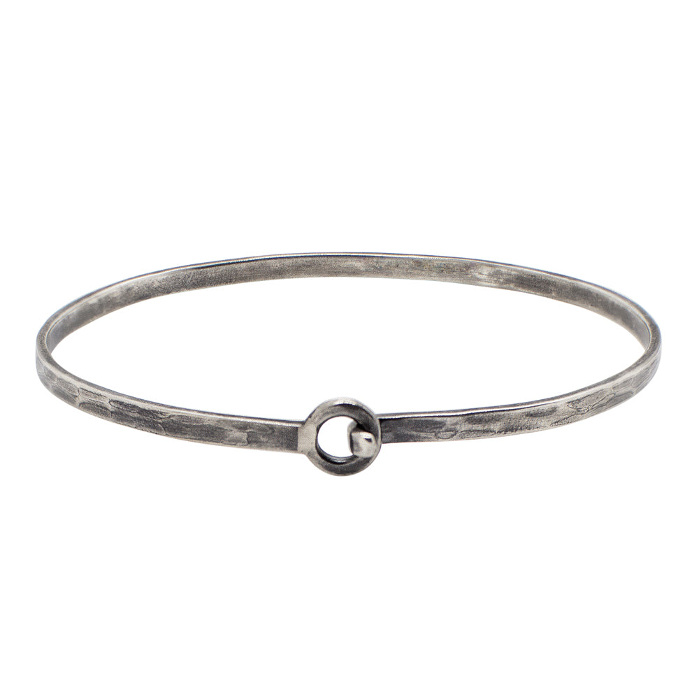 Simply Sweet Bracelet in Antiqued Silver