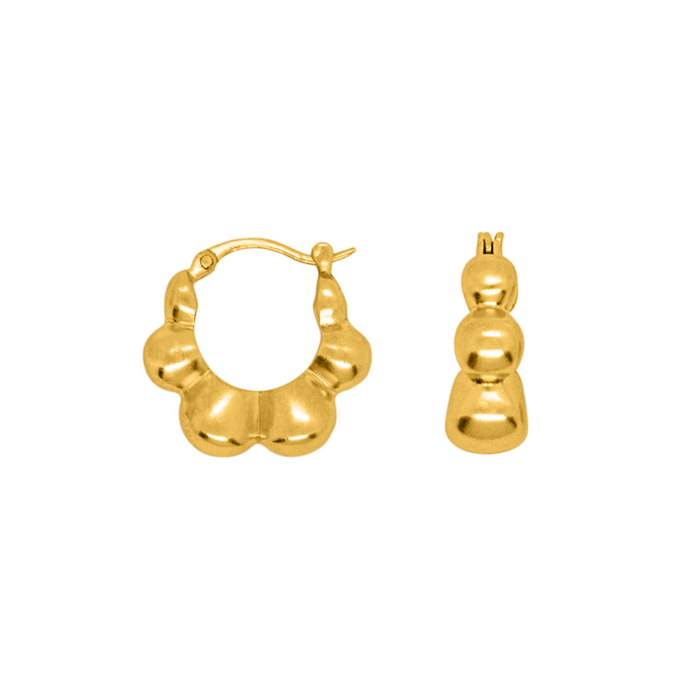 Bubbling Optimist Huggies in Gold - FINAL SALE