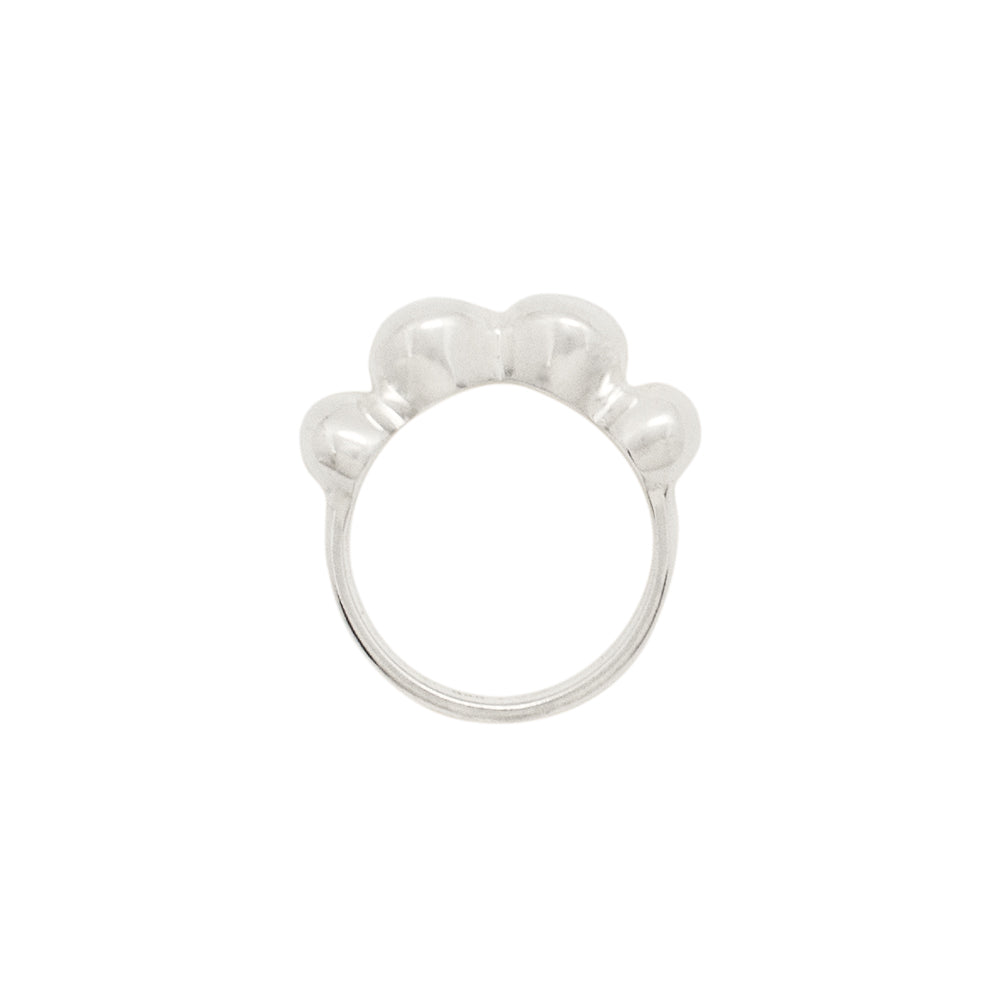 Bubbling Optimist Ring in Silver - FINAL SALE