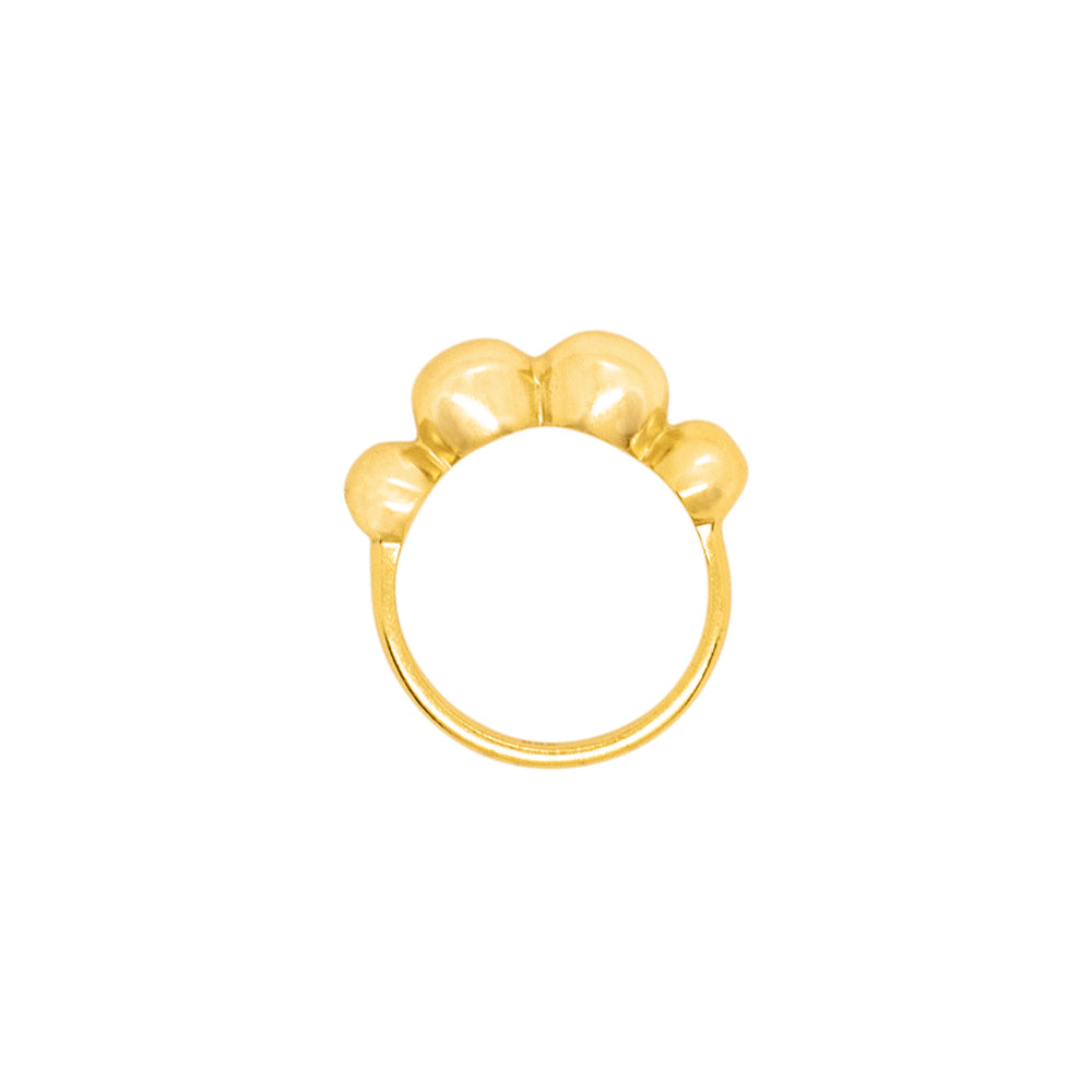 Bubbling Optimist Ring in  - FINAL SALE
