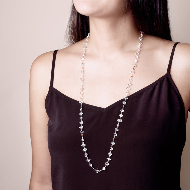 Ice Breaker Strand Necklace