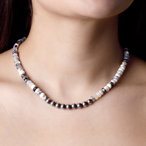 Shades of Grey Necklace