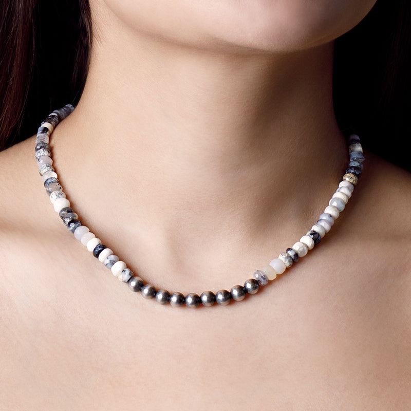 Shades of Grey Necklace