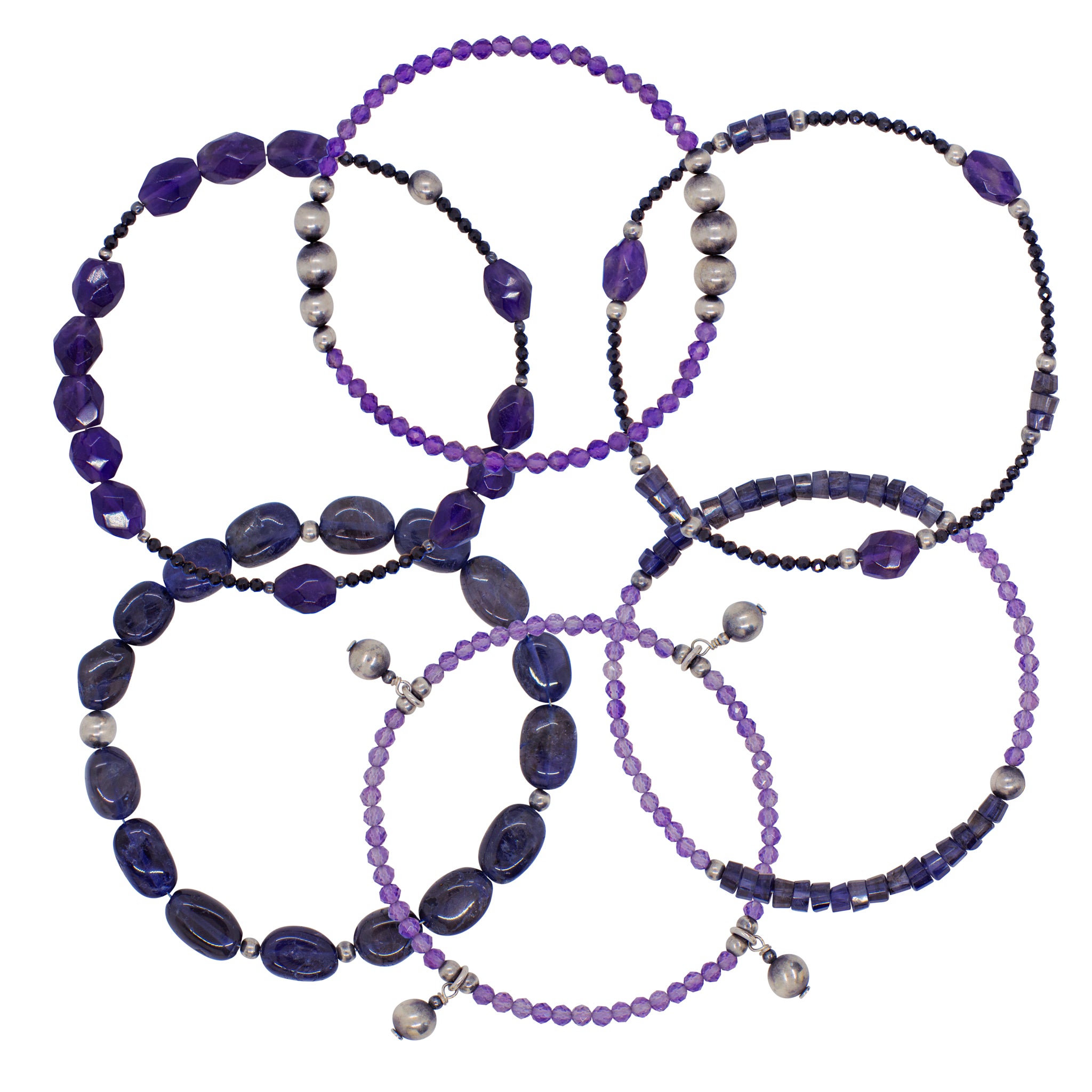 Midnight Bonfire Bracelet Set