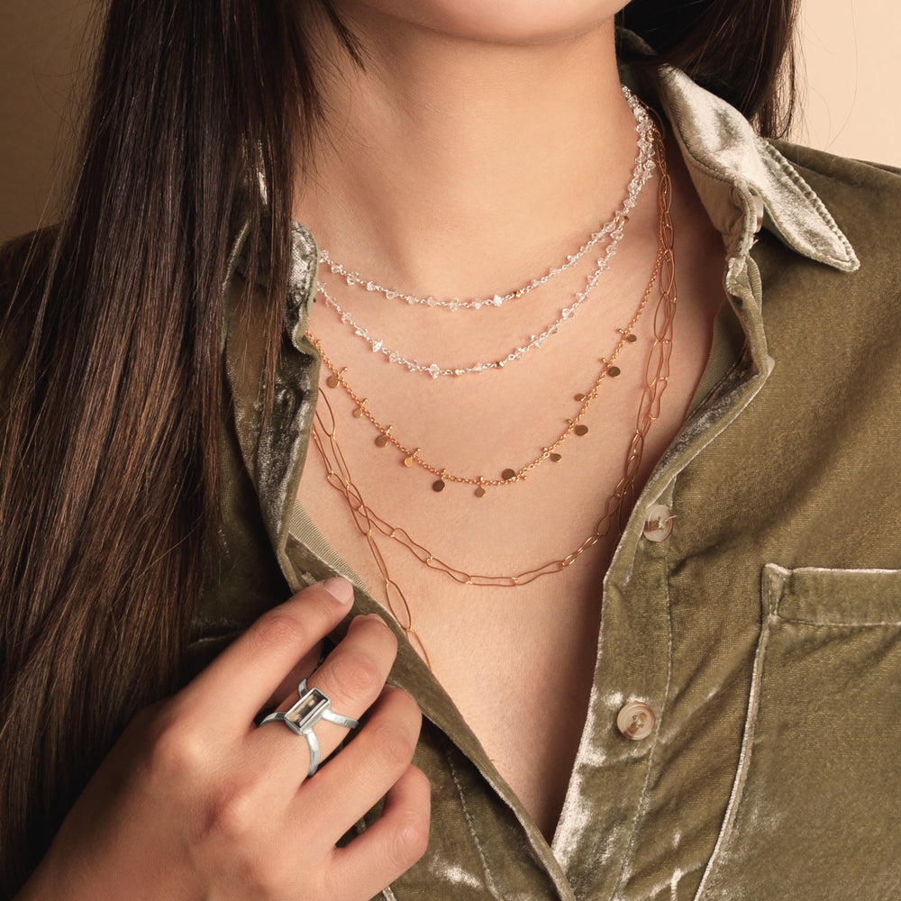 A Little Ice Breaker Necklace - 32" L