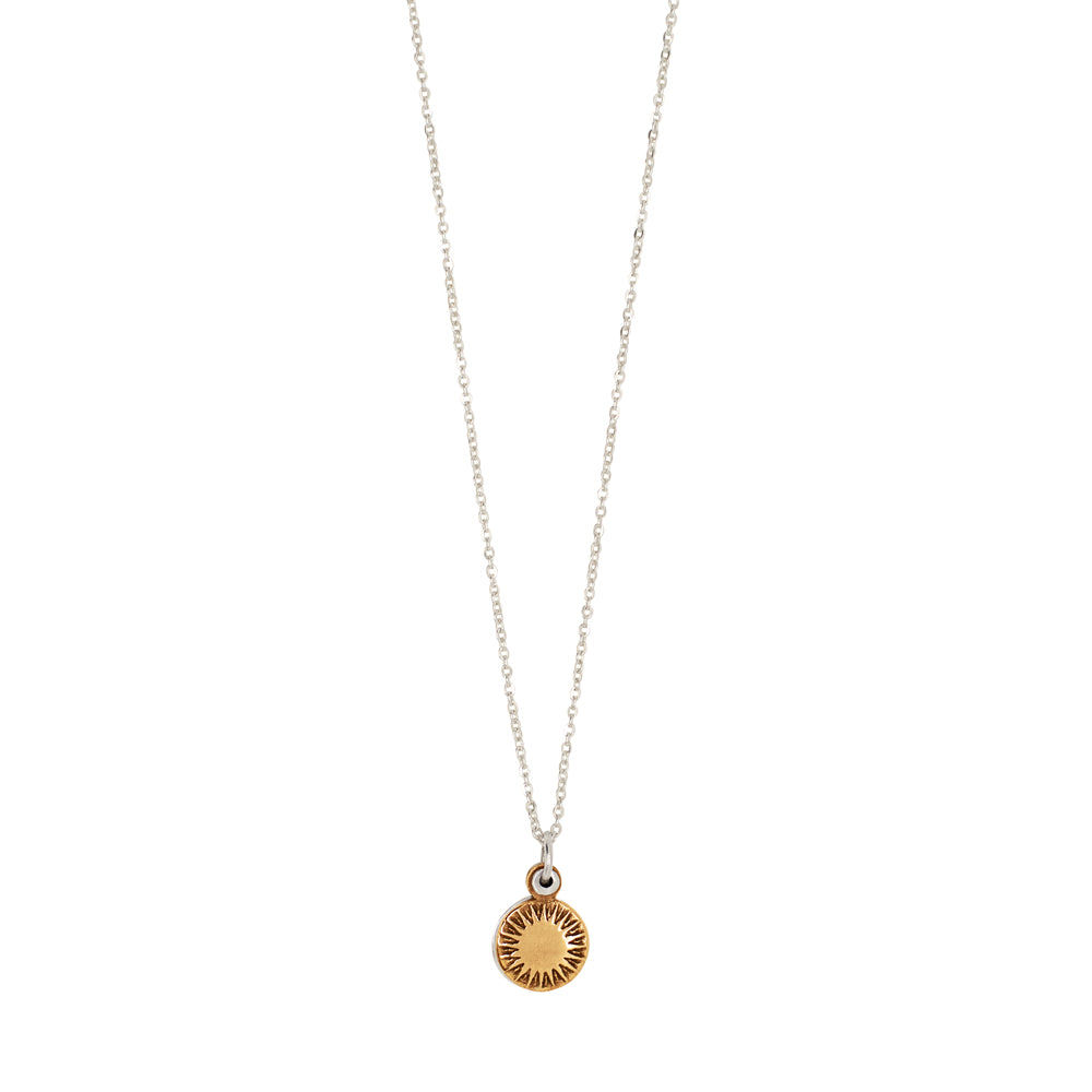 My Moon & Stars Sliding Locket Necklace - Small