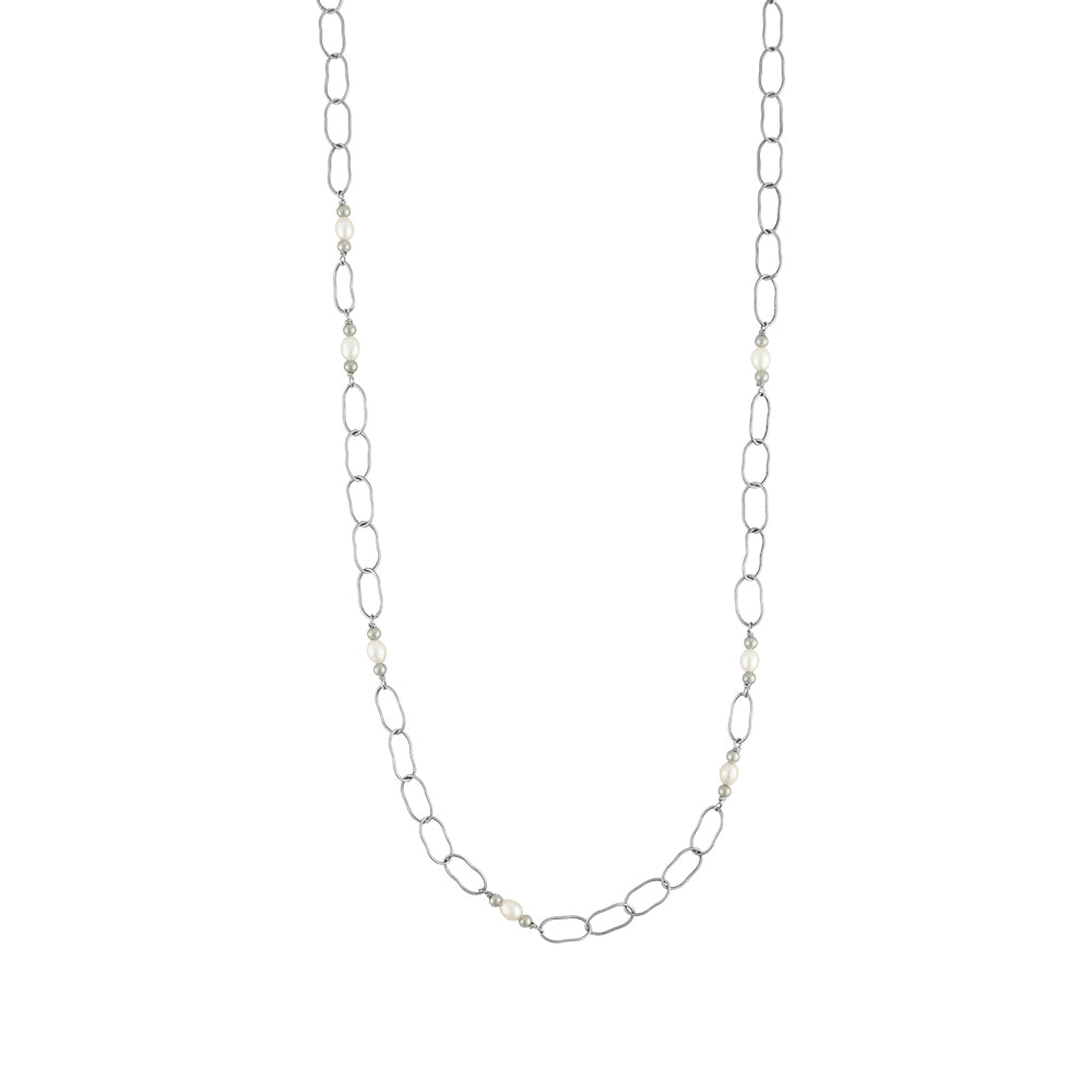 Pearl Bonfire Strand Necklace