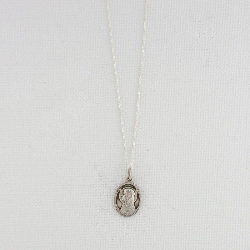 Vintage Our Lady Of Lourdes v15
