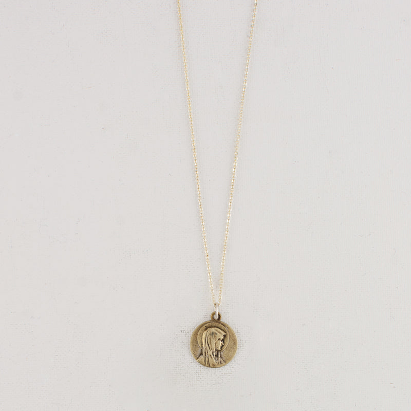 Vintage Our Lady Lourdes v36