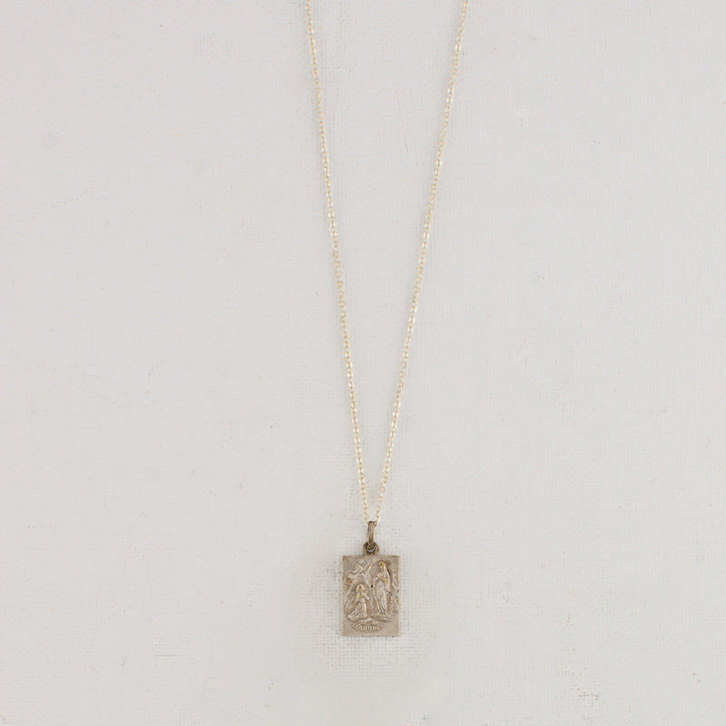 Vintage Our Lady Lourdes v37