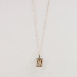 Vintage Our Lady Lourdes v37