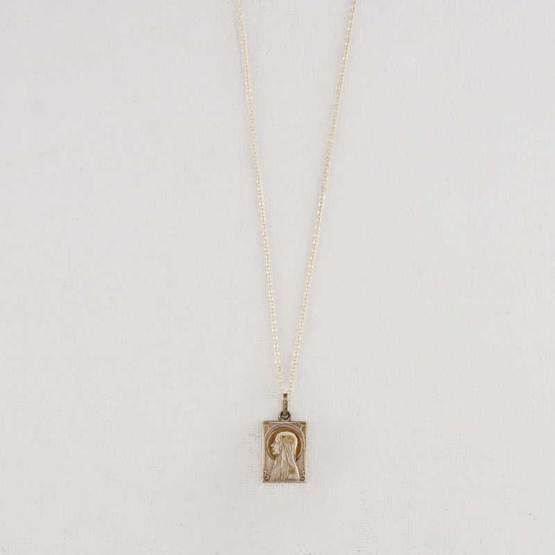 Vintage Our Lady Lourdes v37