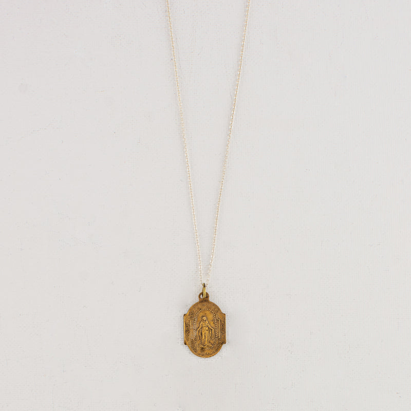 Vintage Miraculous Mary v38