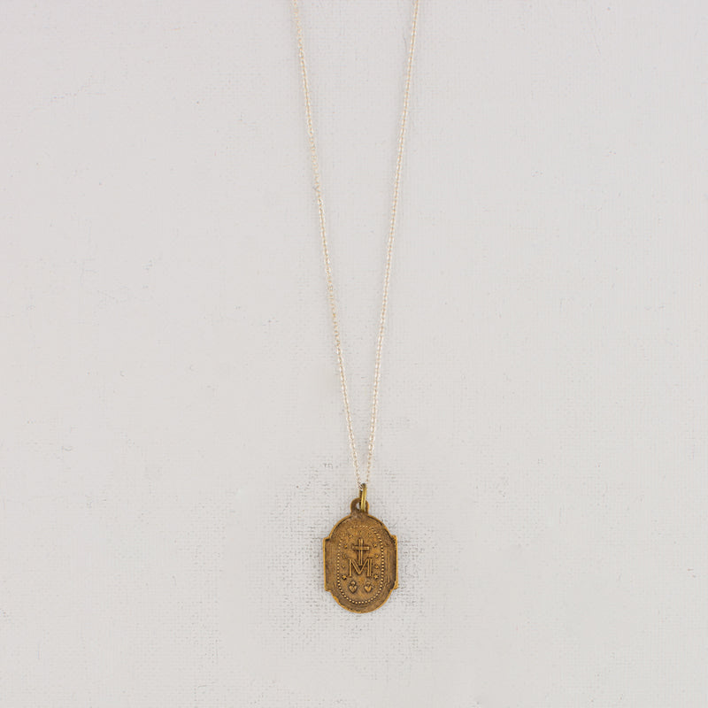 Vintage Miraculous Mary v38