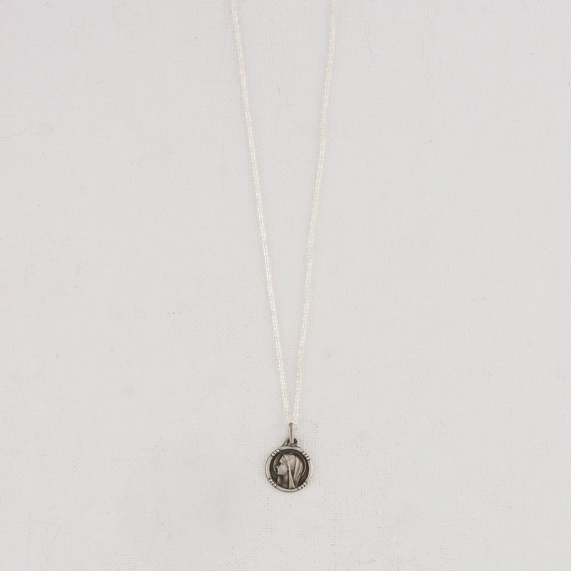 Vintage Our Lady Lourdes v66