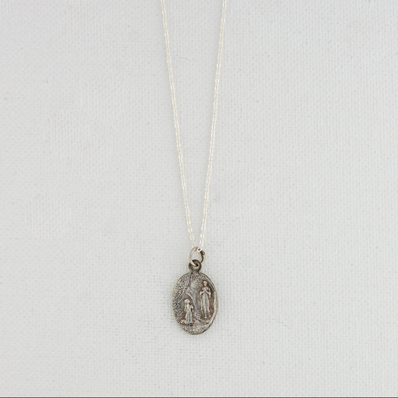 Vintage Our Lady Of Lourdes v8