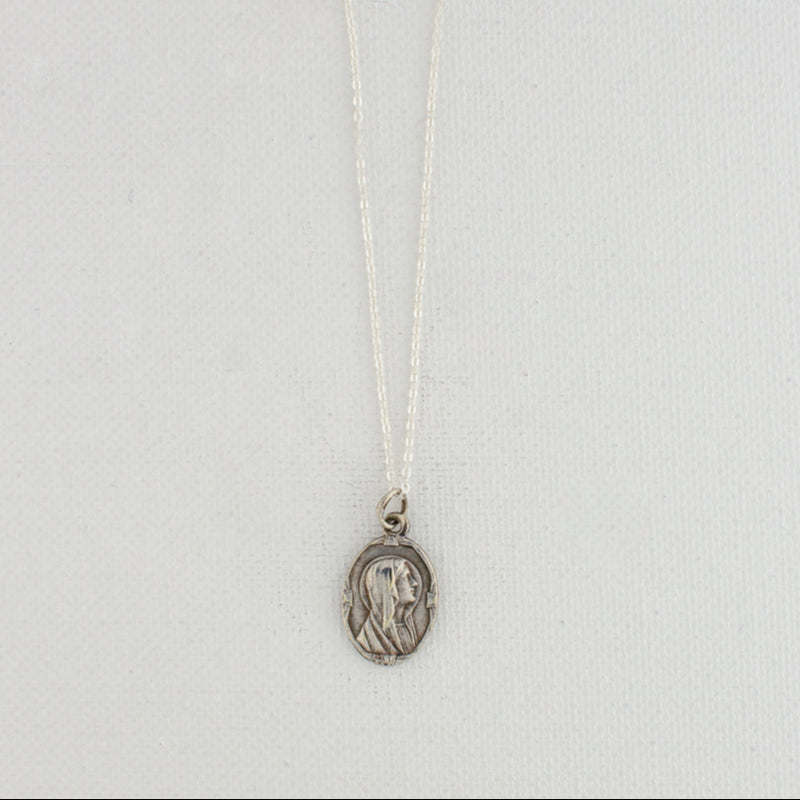 Vintage Our Lady Of Lourdes v8