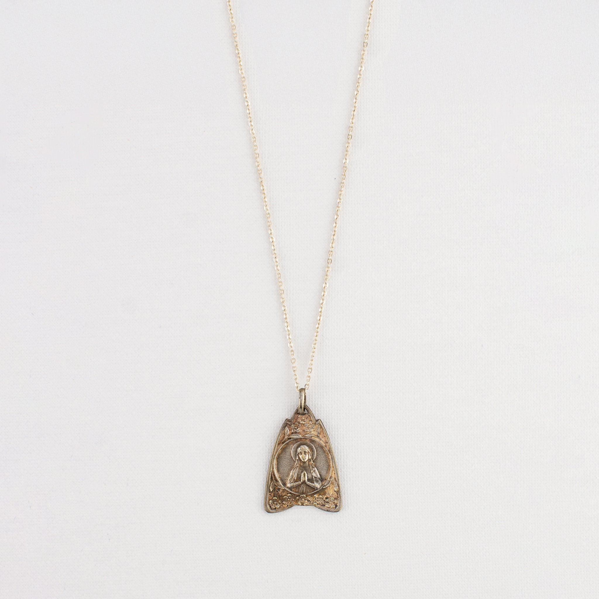 Vintage Medal Saint S'Oostacker v214
