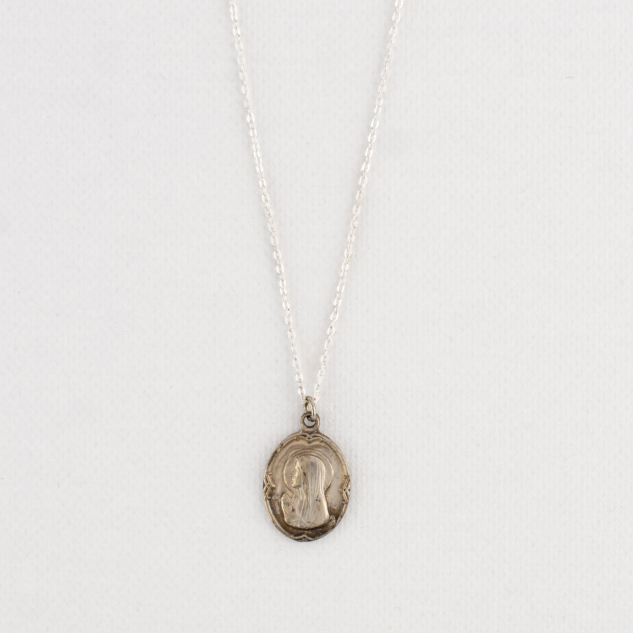 Vintage Medal Lourdes v229