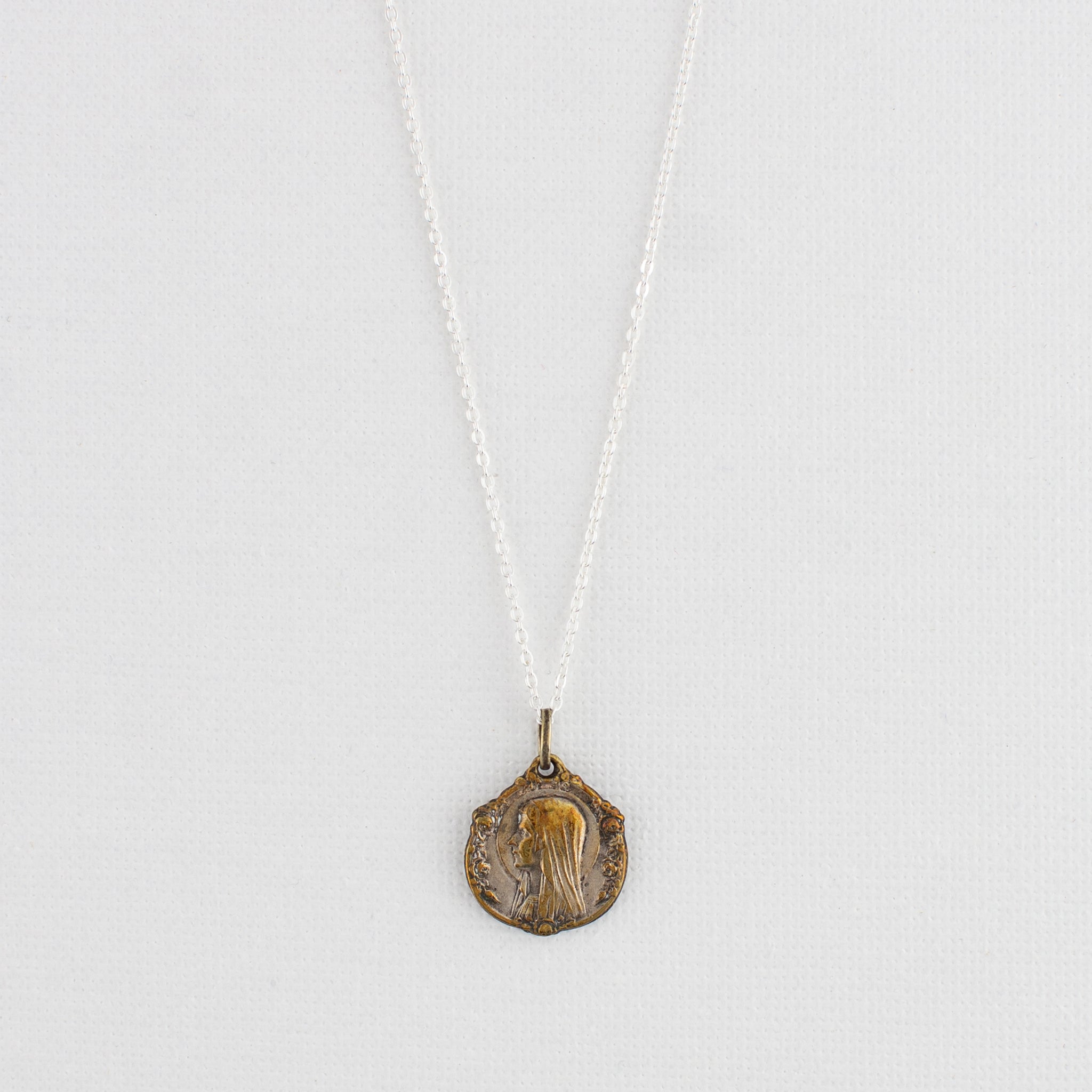 Vintage Medal Lourdes v232