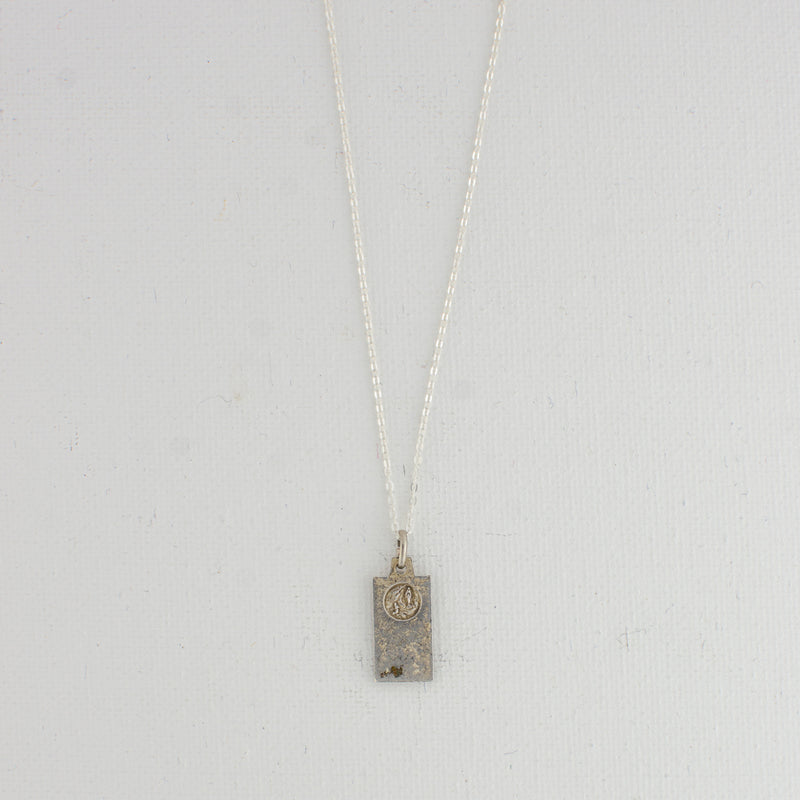 Vintage Our Lady Lourdes v23