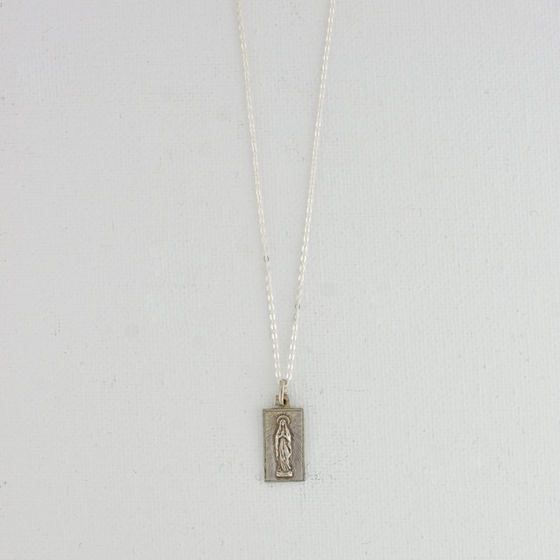 Vintage Our Lady Lourdes v23