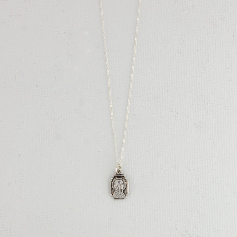 Vintage Our Lady Lourdes v24