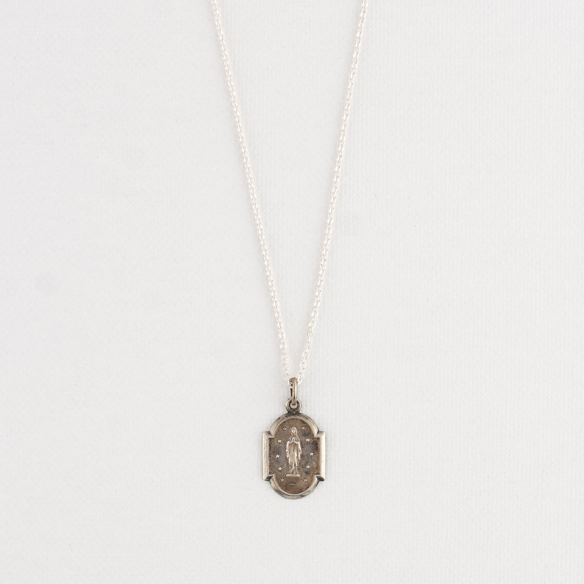 Vintage Medal Lourdes v253