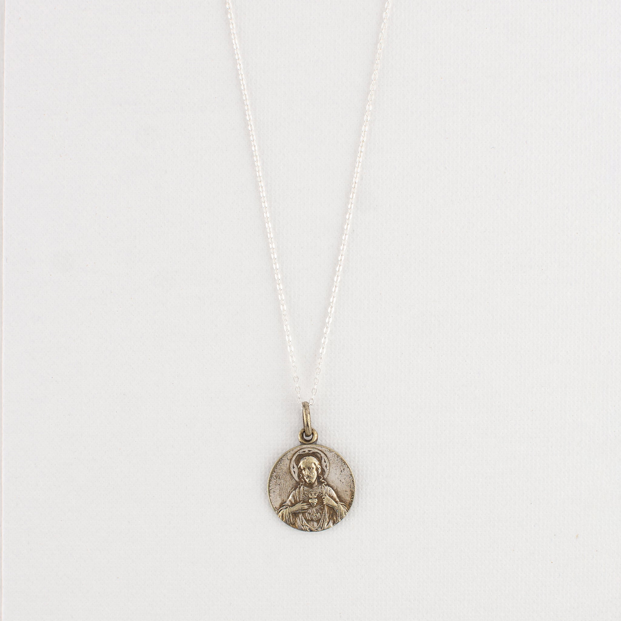 Vintage Medal Our Lady of Olives v262