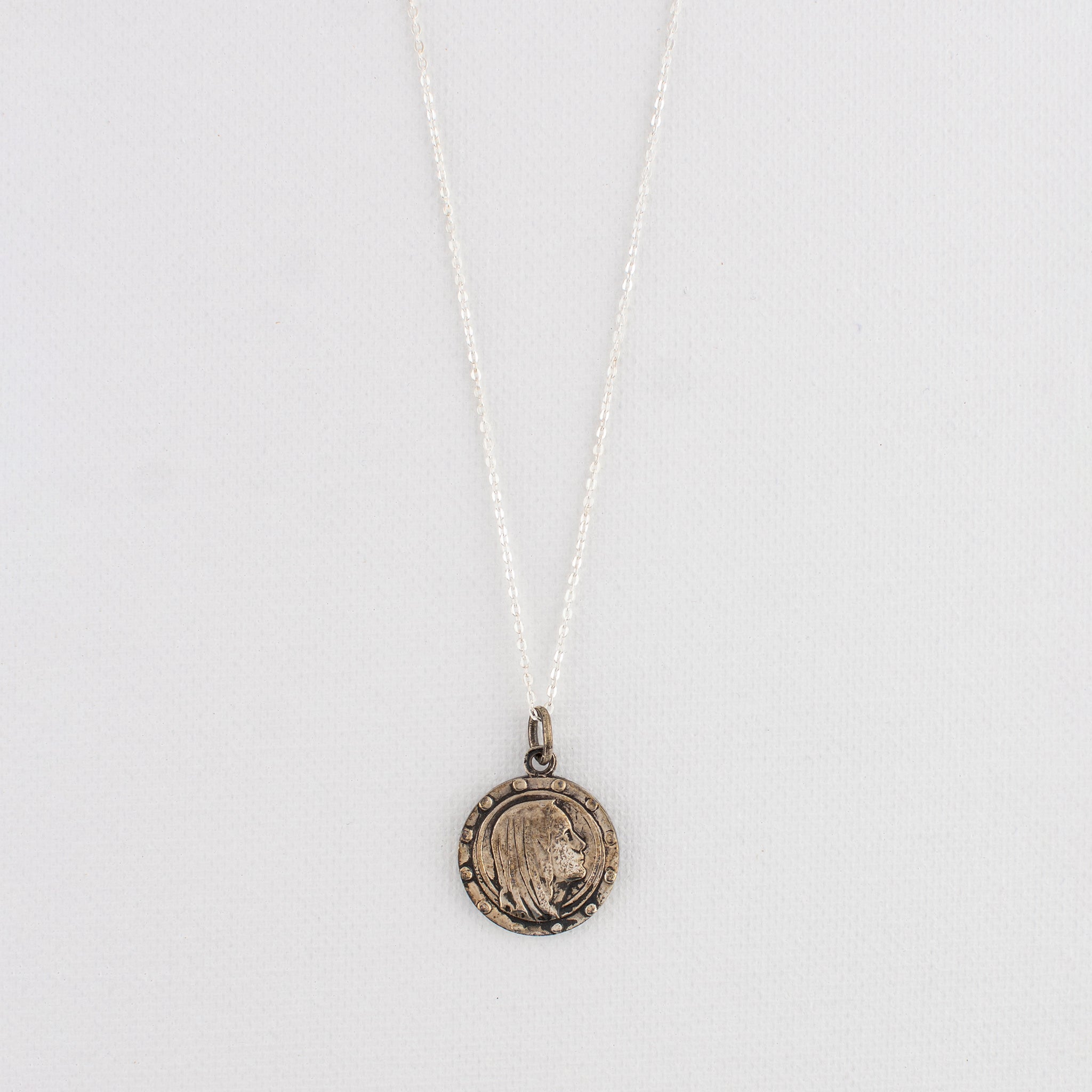 Vintage Medal Lourdes v272