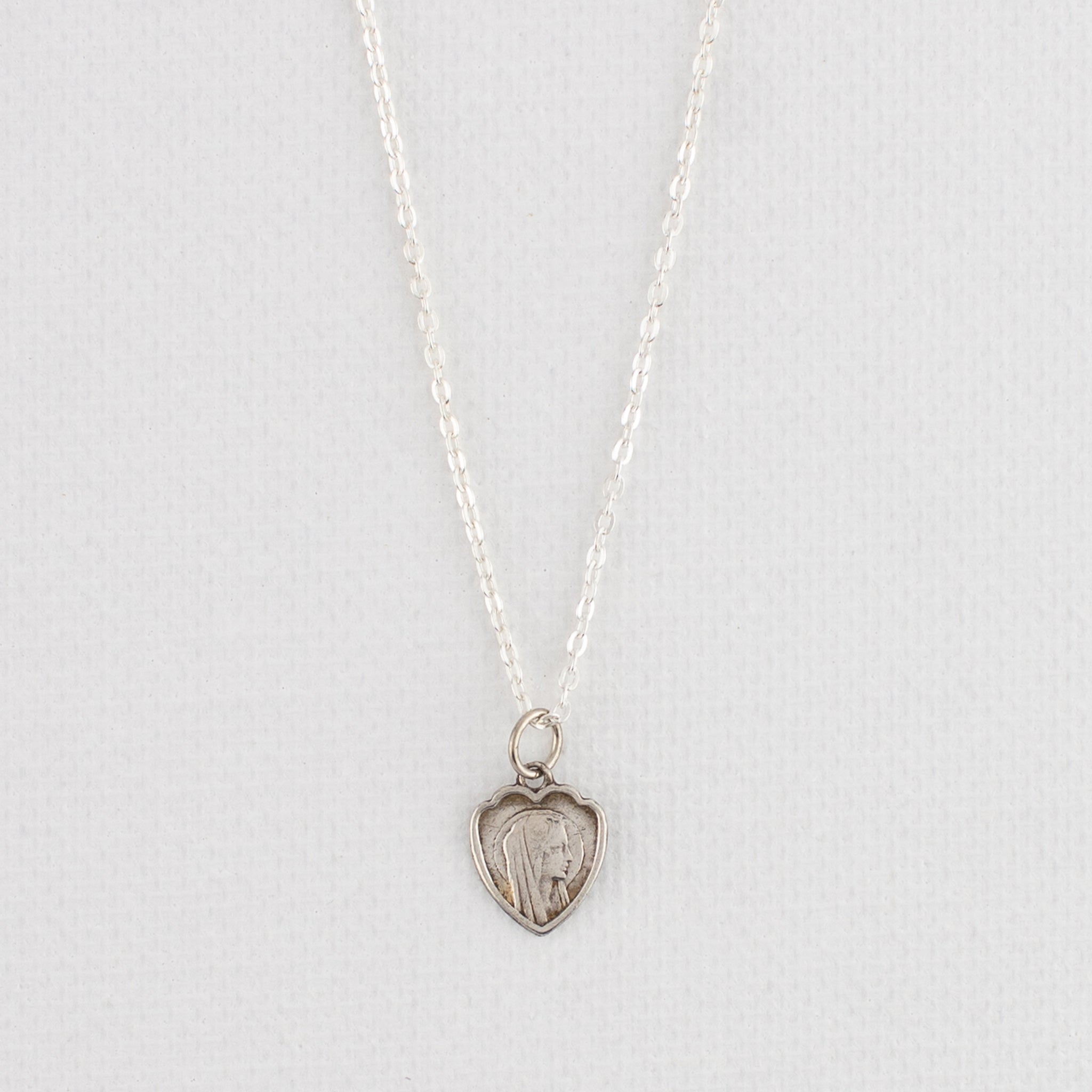 Vintage Medal Lourdes v273