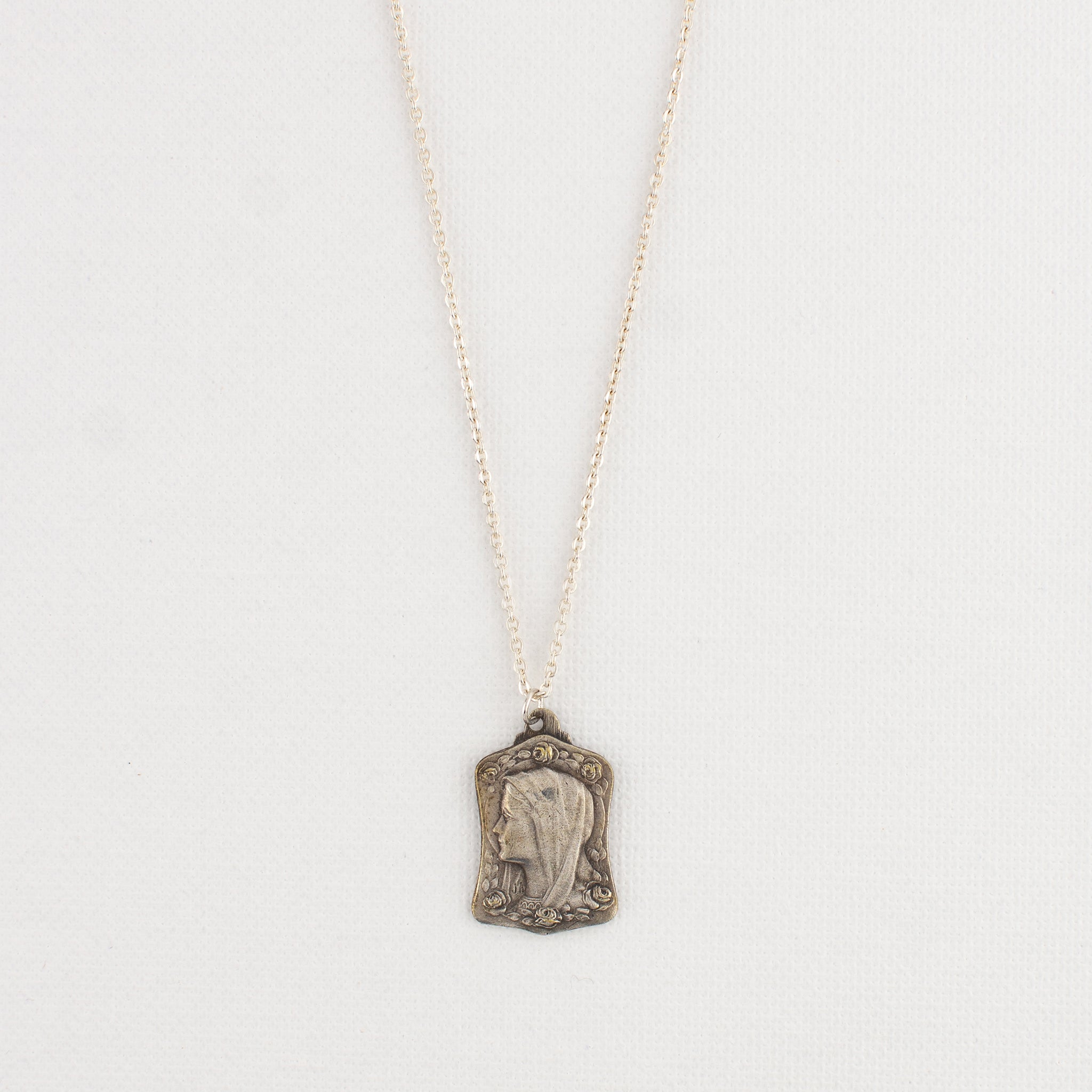 Vintage Medal Lourdes v281