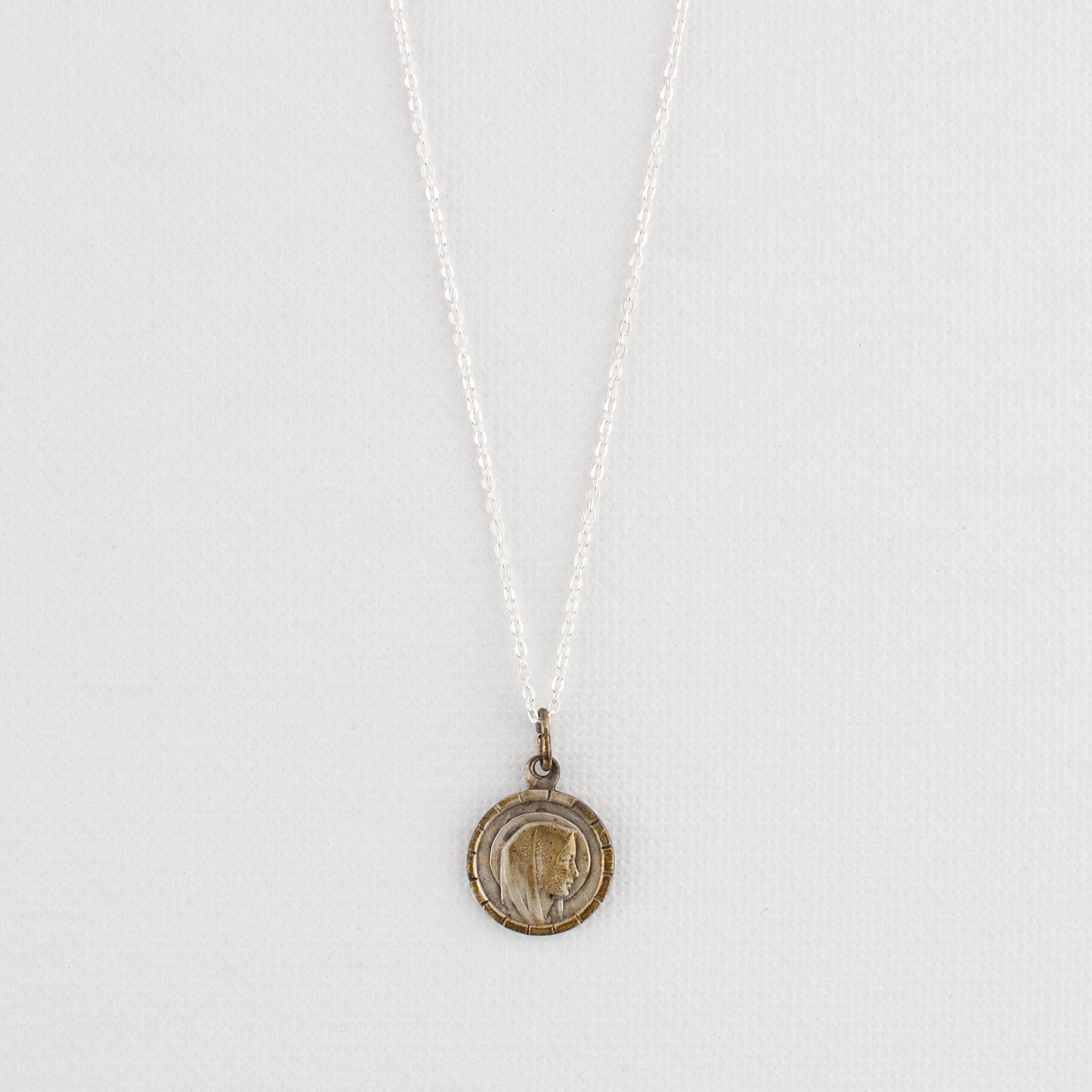 Vintage Medal Lourdes v285