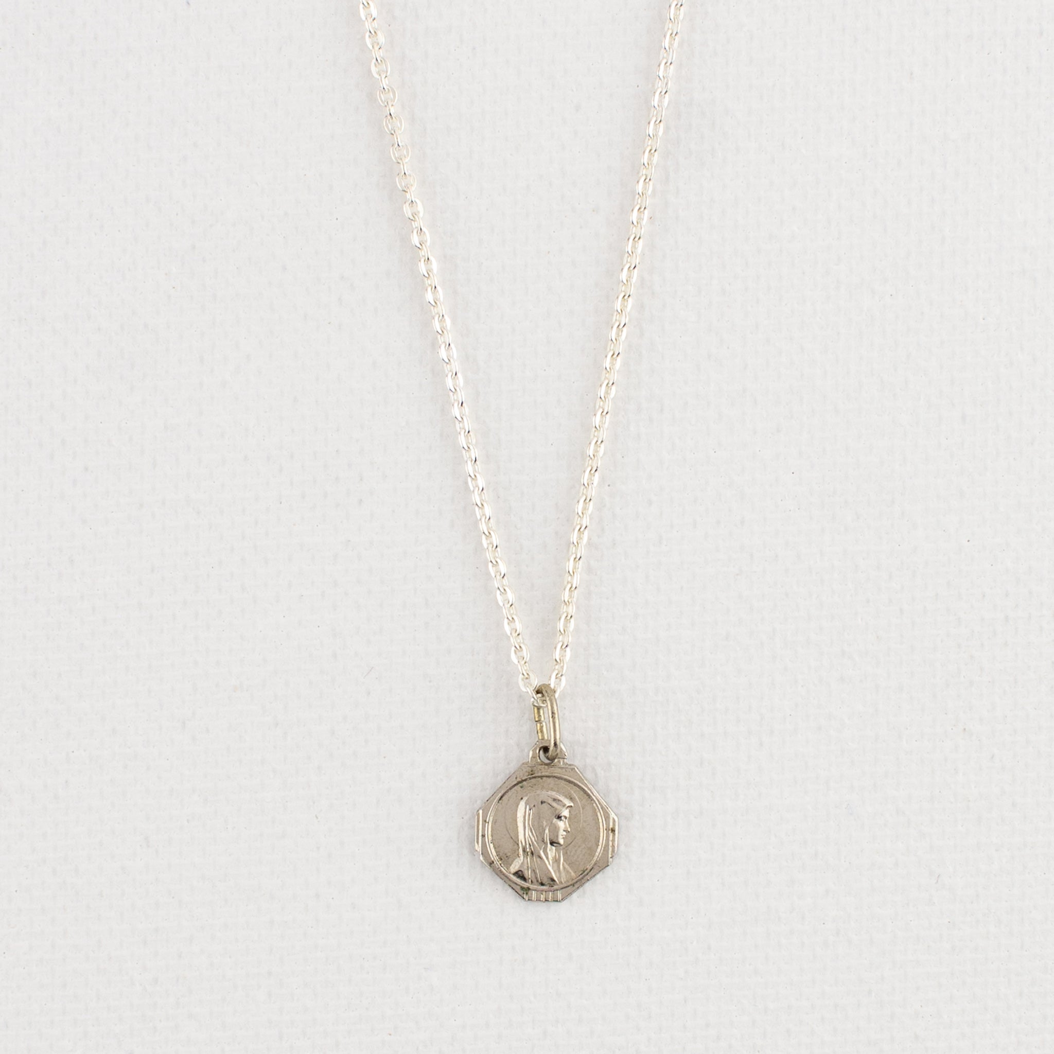 Vintage Medal Lourdes v294