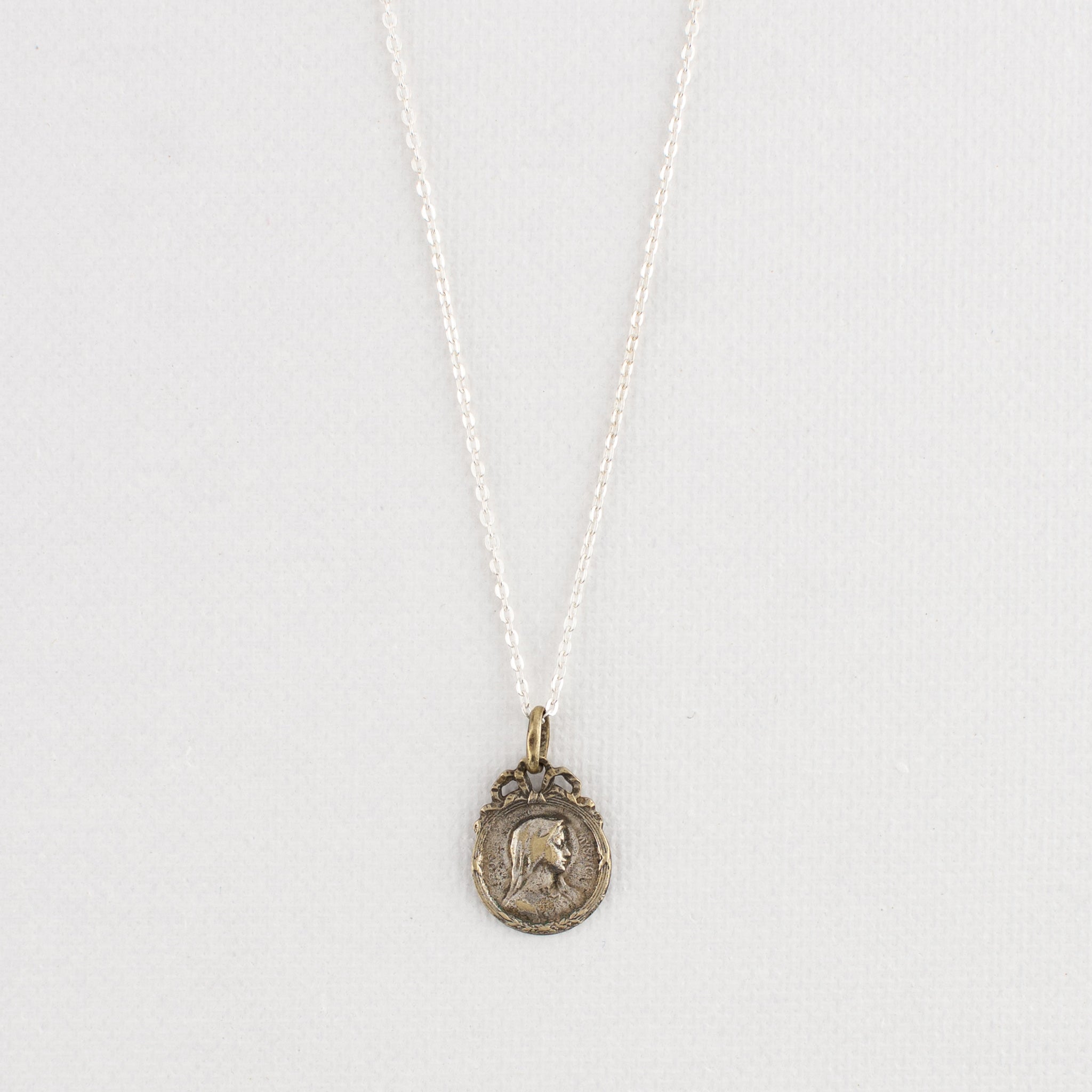 Vintage Medal Lourdes v298
