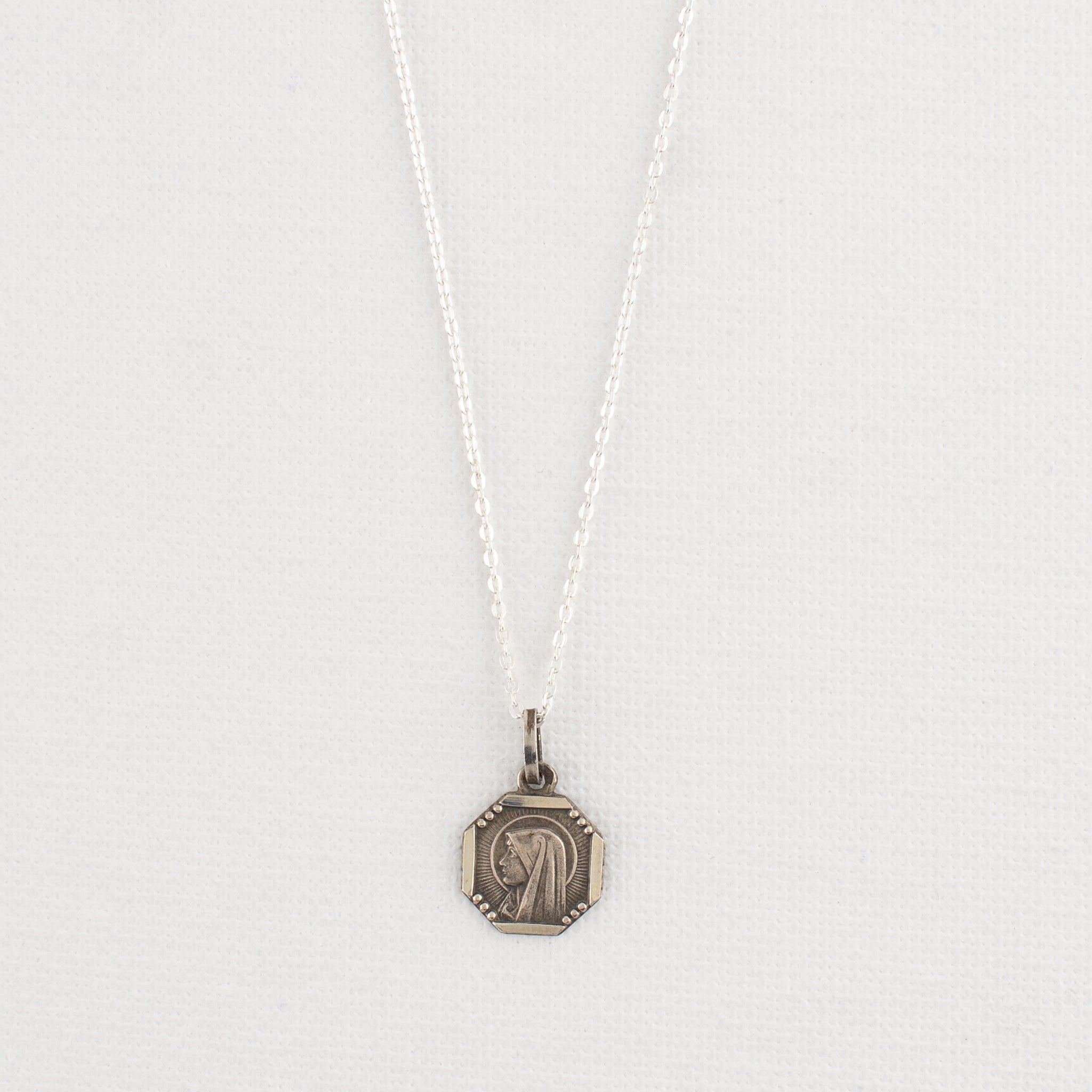 Vintage Medal Lourdes v300
