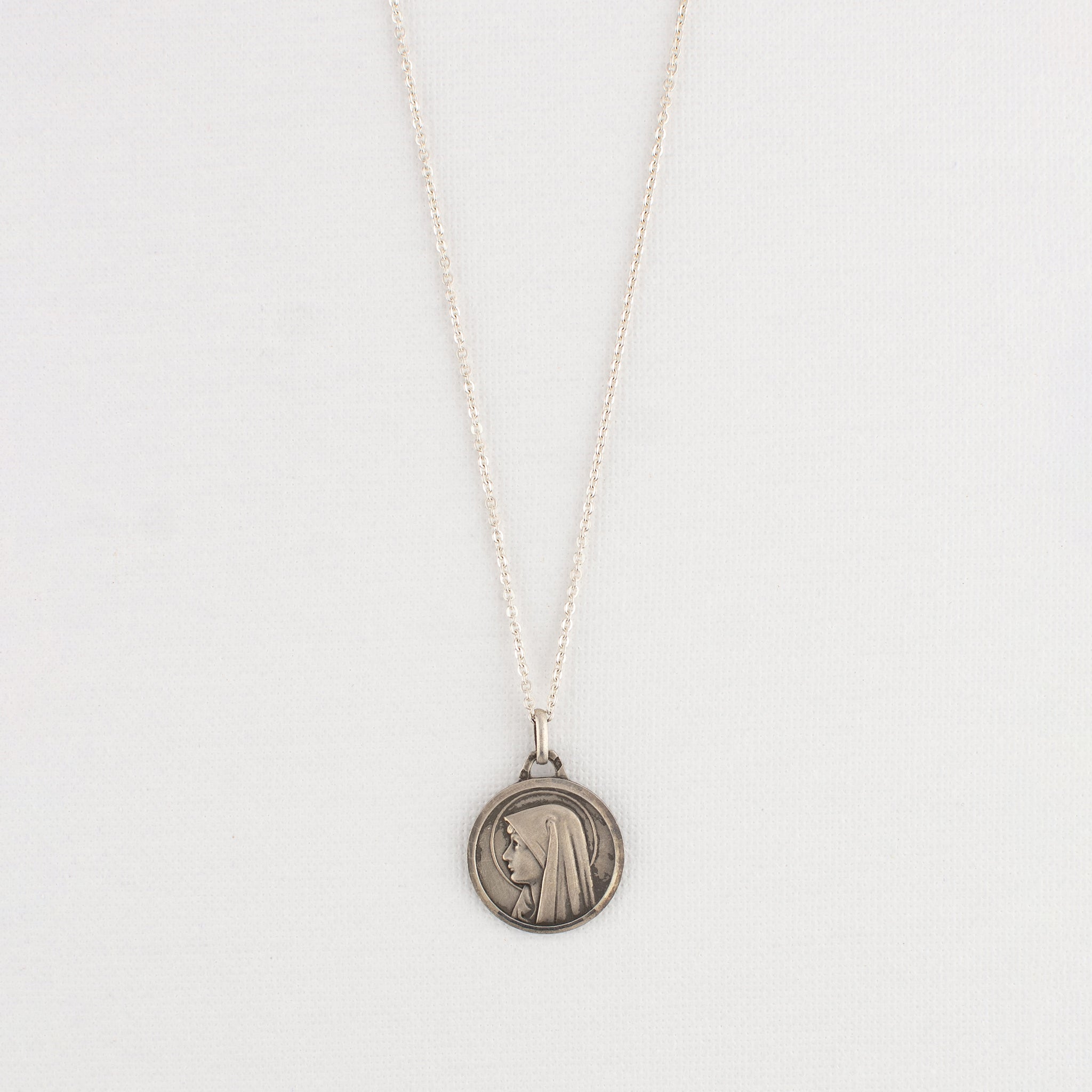 Vintage Medal Lourdes v304