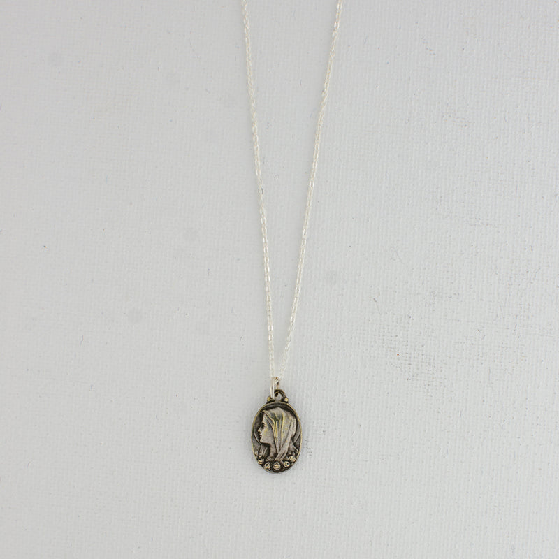 Vintage Our Lady Of Lourdes v30
