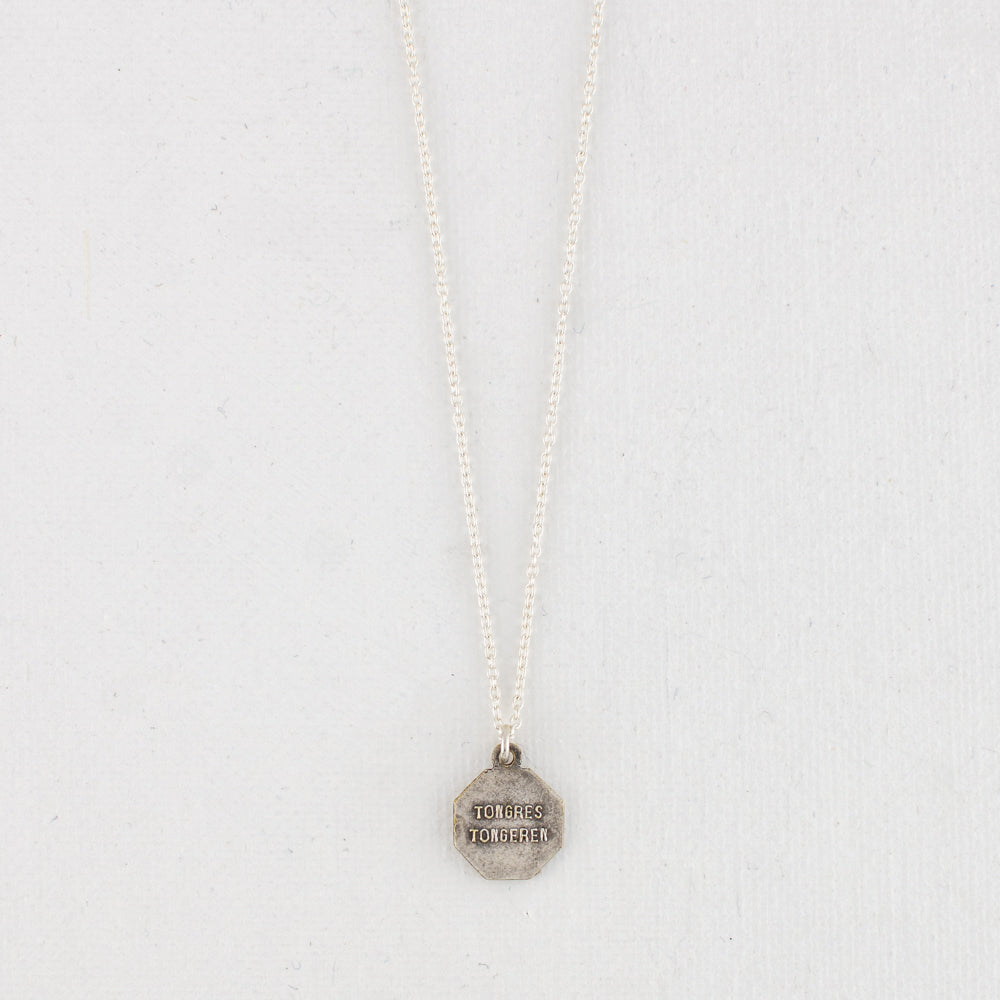 Vintage Medal Infant of Prague v73