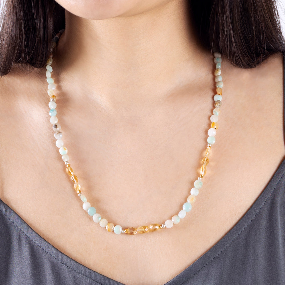 Cool Water Necklace