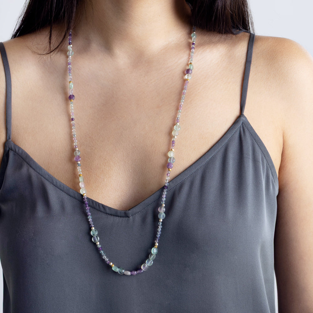 Ice Melt Necklace