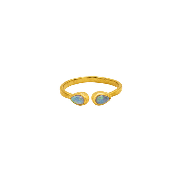 The Eyes Have It Stacker Ring in Opal &  | Available to Ship May 28, 2025
