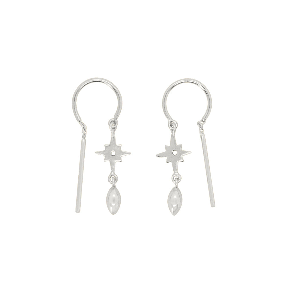 Starry Dancer Threaders in Silver | Available to Ship August 5, 2025
