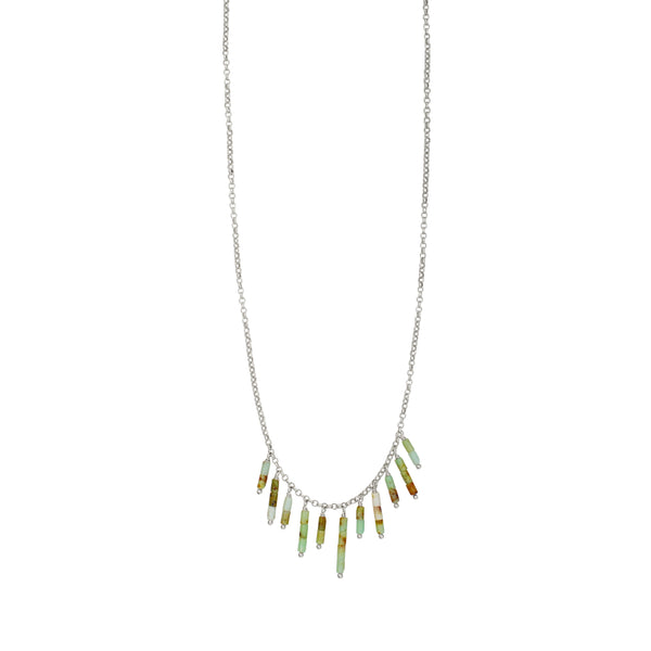 Oasis Fringe Necklace