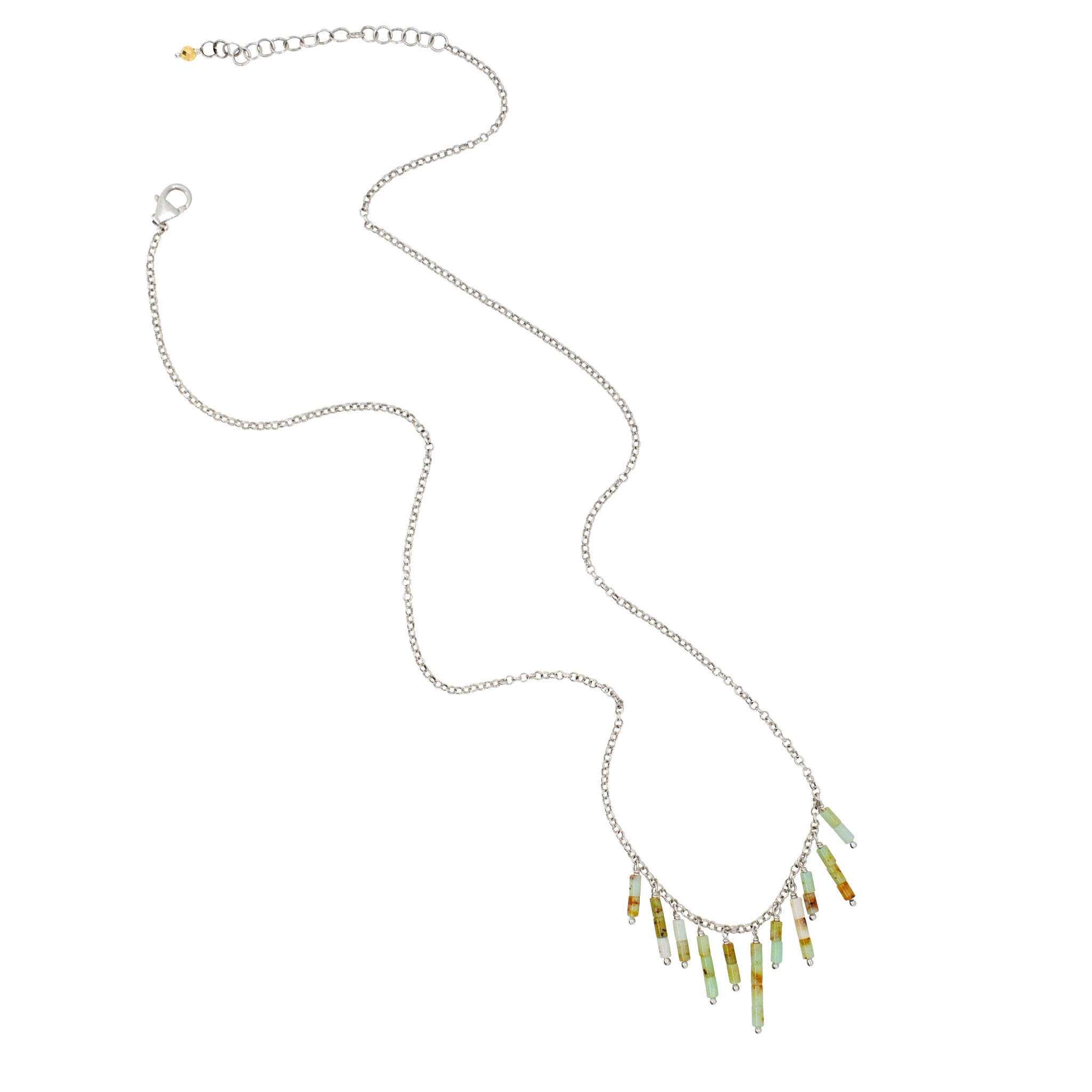 Oasis Fringe Necklace