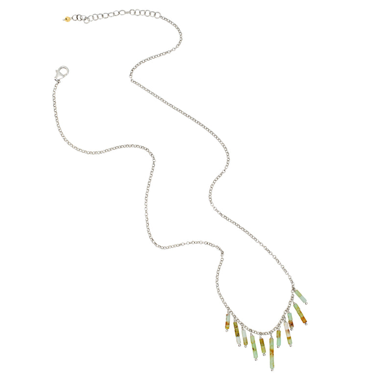 Oasis Fringe Necklace