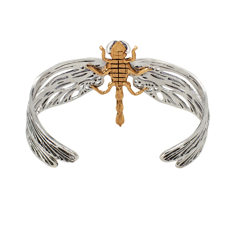 Dragonfly Cuff